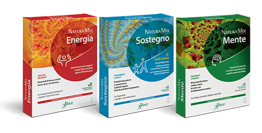 Confezioni di Natura Mix Energia, Sostegno e Mente