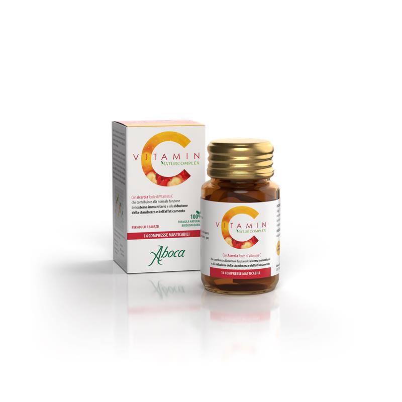 Vitamin C Naturcomplex prodotti Aboca