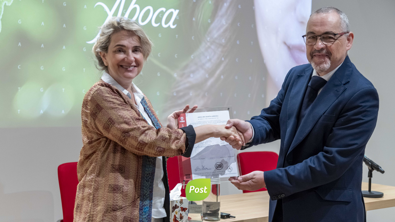 Aboca parita di gener