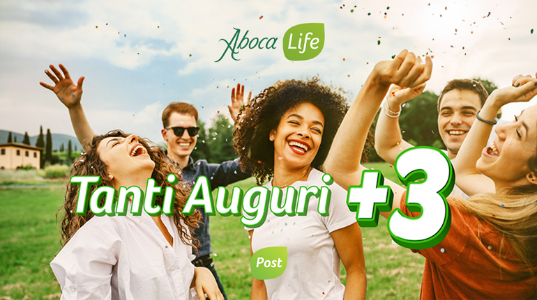 Tanti auguri!