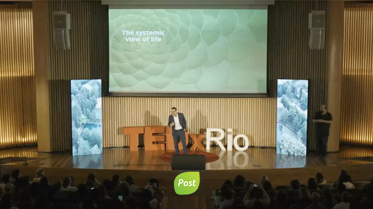 Aboca presente al TedxRio