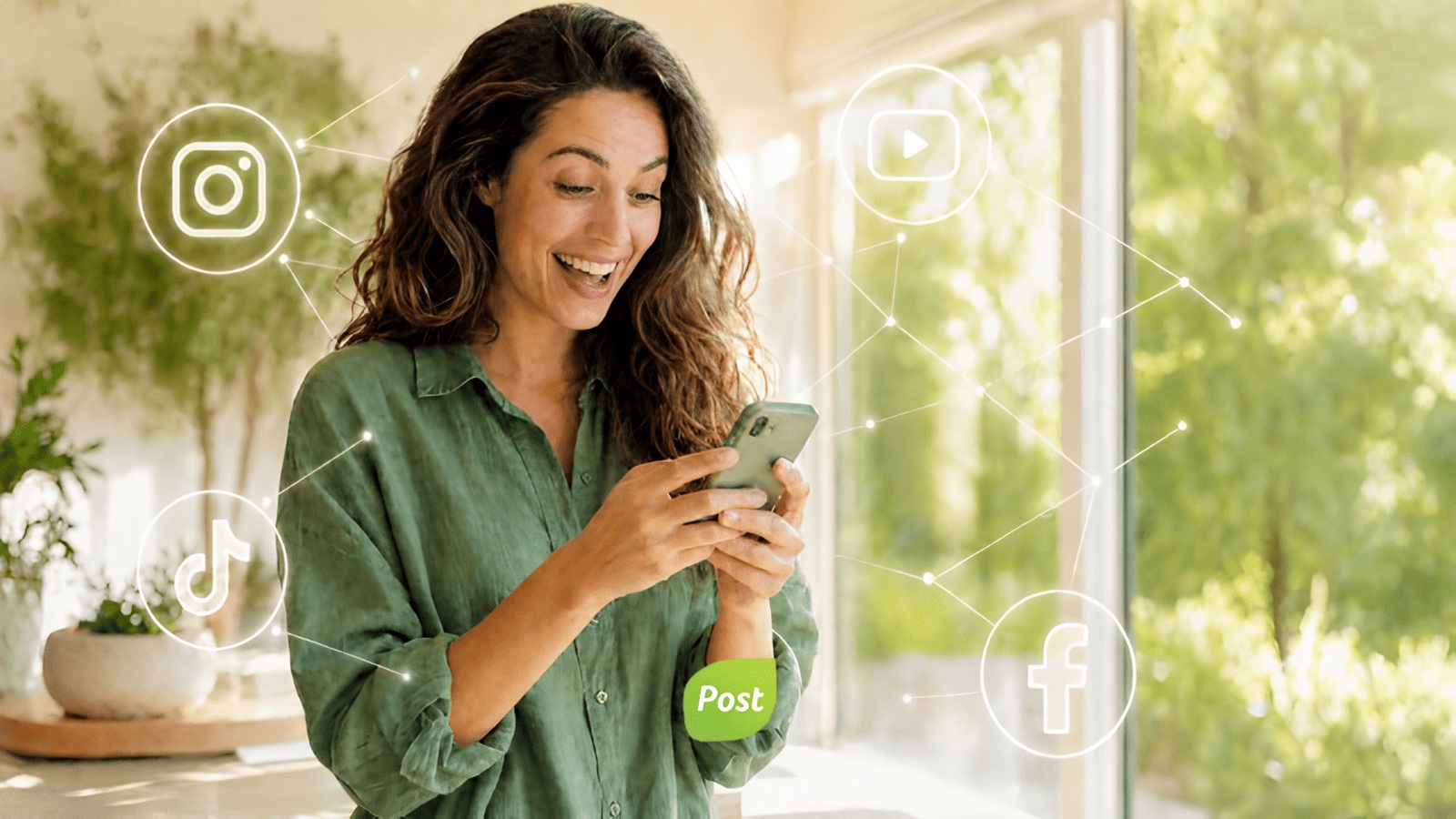 trasparenza sui social